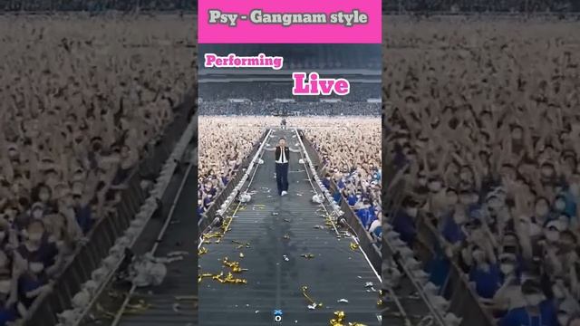 Performing Live Psy - Gangnam Style I Live concert #psy #gangnamstyle #viral #fyp