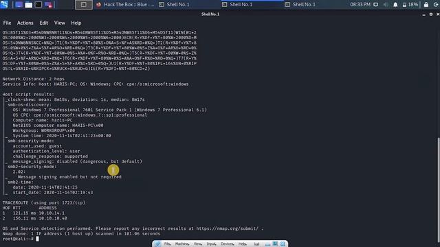Kali Linux Tools overview