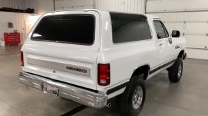 SOLD!!!!    RUST FREE 1989 DODGE RAMCHARGER FROM ARIZONA!!