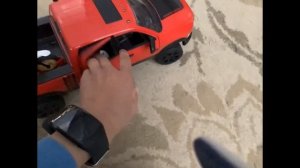 Bruder ram and Ducati scrambler