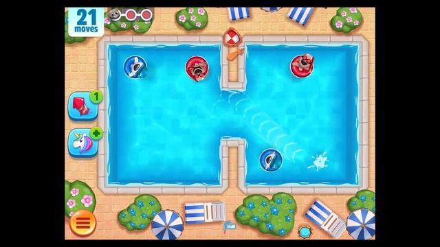 Talking Tom Pool - Level 113 - 120 Walktrough Gameplay смотреть онлайн
