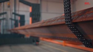 Цепной кантователь Vabs с общей грузоподъемностью до 24 тонн