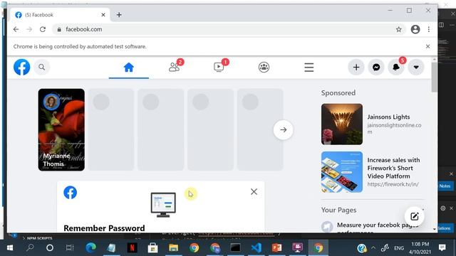 Selenium Python tutorial | Login to facebook using python and selenium webdriver part 2
