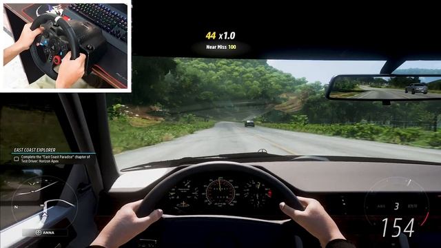 Forza Horizon 5 | 1987 Mercedes AMG Hammer (w/900° Steering Wheel Setup) Logitech G29 | Gameplay смотреть онлайн