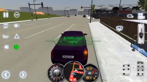 Driving School Game CADILLAC CTS V Miami Gameplay Walkthrough #13