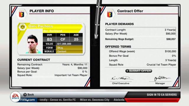 FIFA 13 Modo Carrera (Capitulo 1) смотреть онлайн