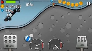 Hill Climb Racing - Gameplay Walkthrough Part 1 - Police Car (iOS, Android)