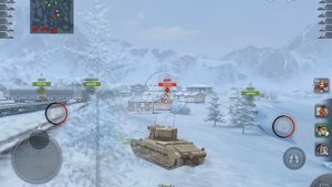 World of Tanks Blitz обзор танка matilda BP