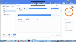 How to move space from disk(d) to disk (c)