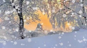 Музыкальный-клип. Мне снится Белый. Белый снег- Олег Газманов Белый снег