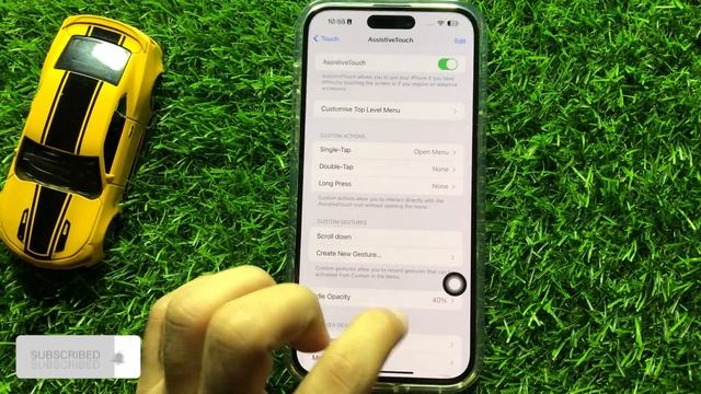 iPhone 15/Pro/Plus Open The App Switcher With AssistiveTouch смотреть онлайн