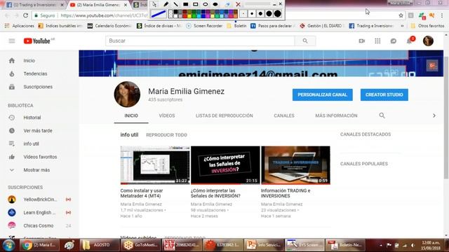 Análisis de Mercados 15.08.2018 смотреть онлайн