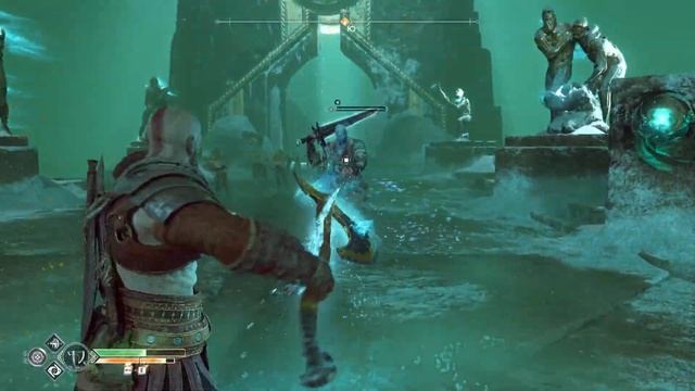 Прохождение God Of War ( 2022 ) ПК 4К - # 14 Ветра Хеля . Атрей поправился . БОСС : МАТТУРГ ХЕЛЬСОН