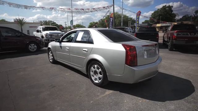 2004 Cadillac CTS Used Brandon,FL Drive Away Enterprises смотреть онлайн