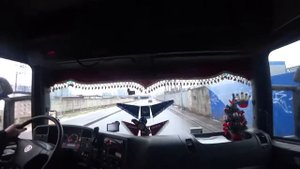 Scania P340 Архив работа на шаланде