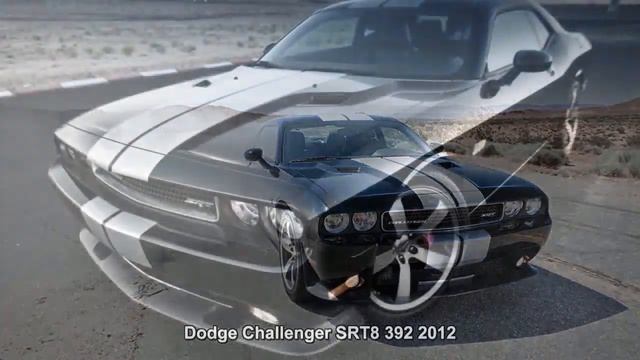 #2404. Dodge Challenger SRT8 392 2012 (супер видео) смотреть онлайн