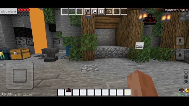 Best FPS Boost CLIENT for MCPE 1.19+. || mod menu, armour HUD, Better UI смотреть онлайн