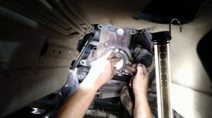 Нива замена сальника коленвала ждём 4 часа