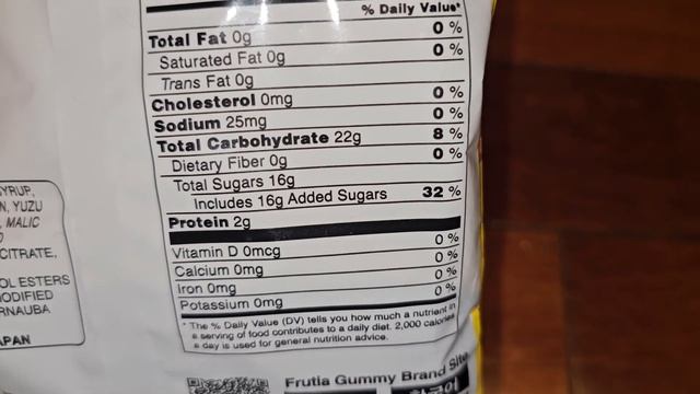 Random Item Review Kasugai Frutia Yuzu Gummy Candy Fruity  Soft With Real Fruit Juice Taste Test