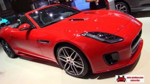 Jaguar E-Pace 2019, Jaguar F-Pace SVR 2019, Jaguar F-Type 2019, Jaguar XF 2019,