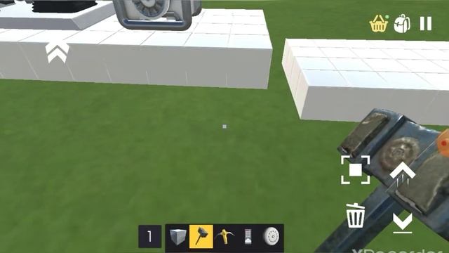 играем в копию скрап механика (everctech Sandbox)