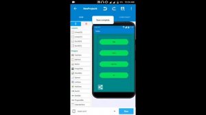 HOW to make a SHARE App button in SKETCHWARE