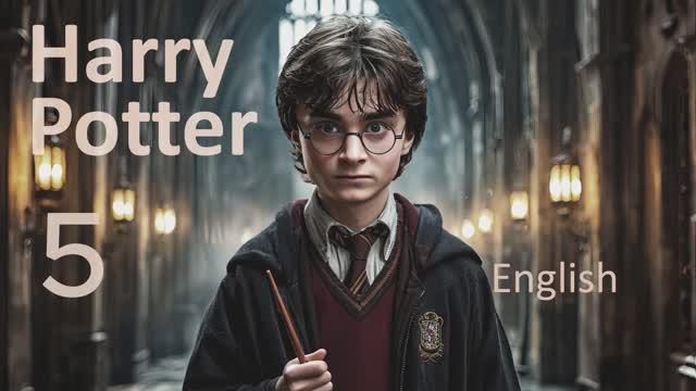 Учим Английский HARRY POTTER Урок 5. Рассказ на английском с переводом и объяснениями