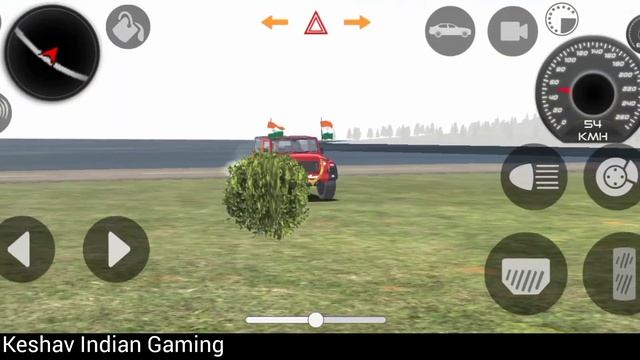 New Mahindra Red Colour Thar Racing games | 3D Car Racing games | Android Gameplay смотреть онлайн