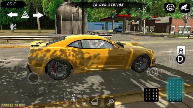 Car Parking Multiplayer: Let's Take a Burger at the Fast Food - Android gameplay смотреть онлайн