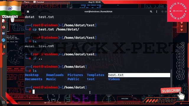 kali linux basic commands || kali cheat sheet || basic commands of kali linux in hindi