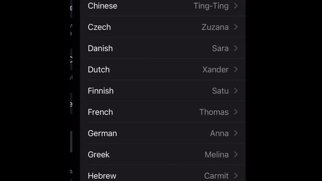 Apple read me my content