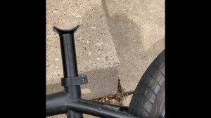 How to BMX - pivotal seat installation