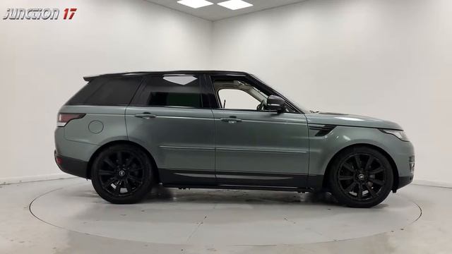 Land Rover Range Rover Sport 3.0 SD V6 HSE Dynamic - Junction 17 Cars смотреть онлайн