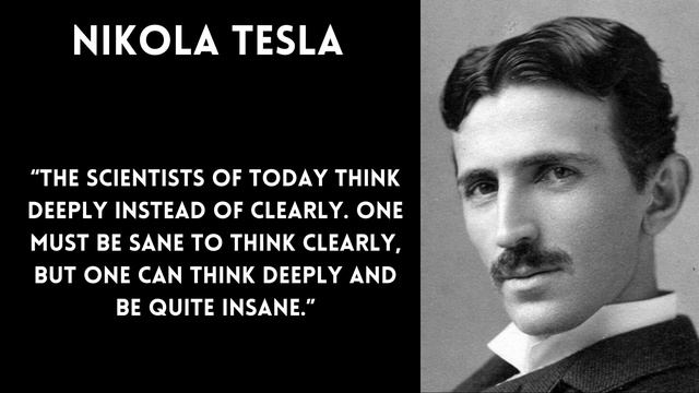 Nikola Tesla - Top 10 Quotes смотреть онлайн