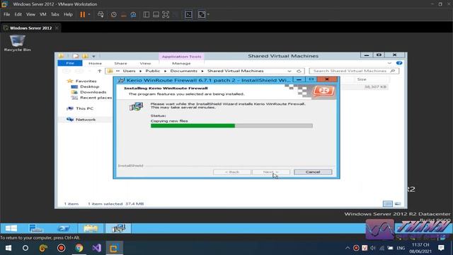 8 Cài đặt Kerio firewall смотреть онлайн