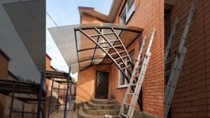 Красивый козырек