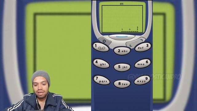 SNAKE EL CLASICO DE NOKIA 3310    ANDROID 2019