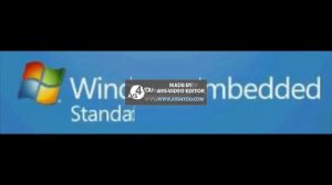Windows 7 - Windows 10 Logos With Windows 7 Sound Effects Squared