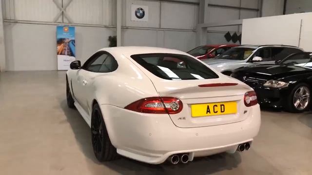 Jaguar XKR 5.0 Supercharged 2dr Coupe Automatic  Full Jaguar History  Heated  Ventilated Seats 