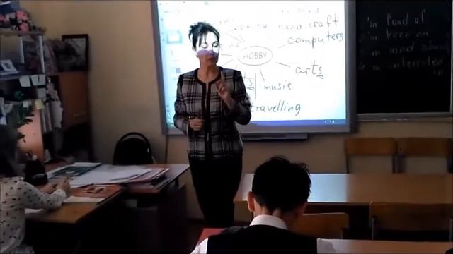 Фрагмент урока английского языка. Учитель Парунина Вера Юрьевна. смотреть онлайн