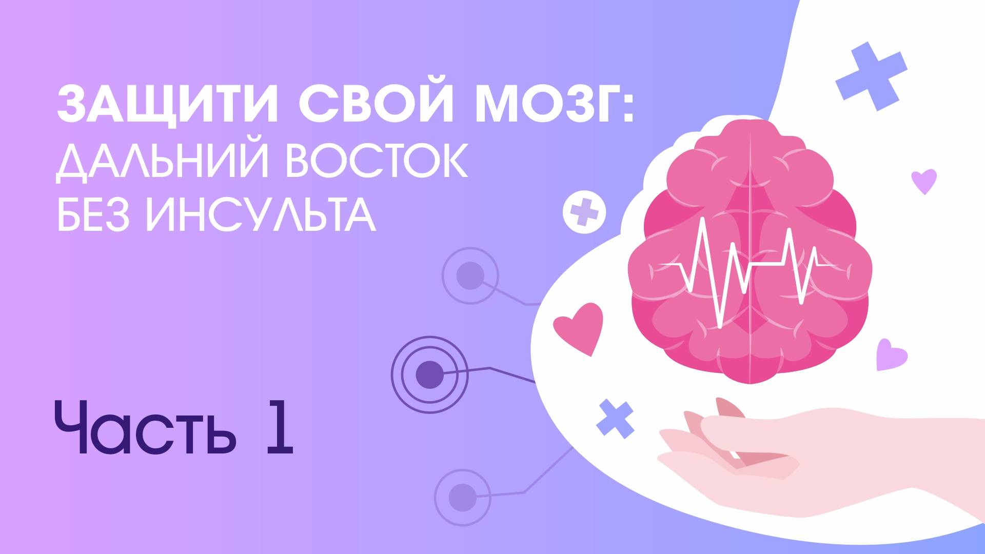 Защити свой мозг. Инсульт (часть 1)