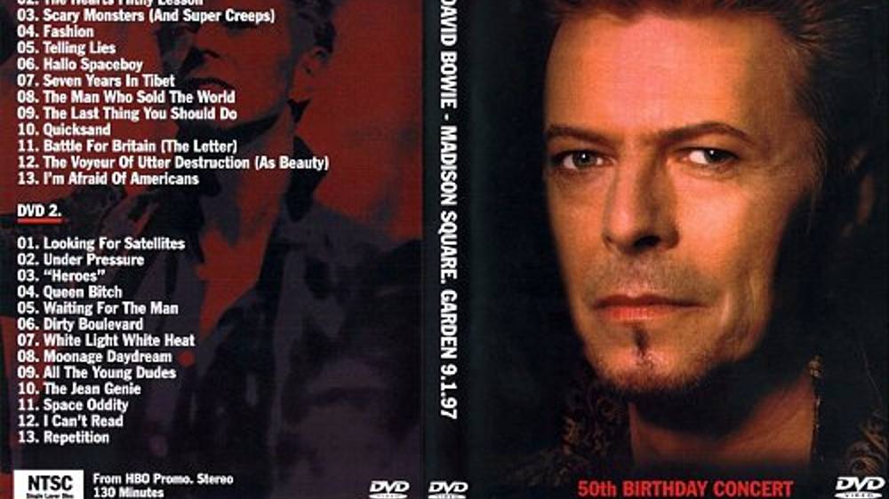 David Bowie - 50th Birthday (Live) Часть 2