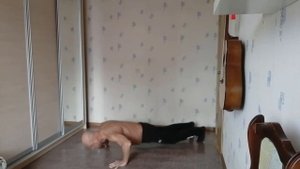 Это просто физкультура в день рожденья 67 лет