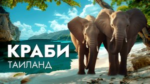 КРАБИ / ТАИЛАНД - Ао Нанг, Слоновий питомник, Рейли-Бич, Остров Хонг, Храм Пещера Тигра, Прананг