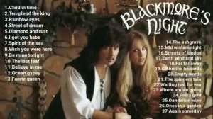 27 Best Of •Blackmore's N i g h t•