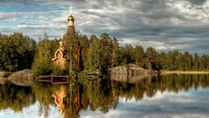 Церквушка русская моя