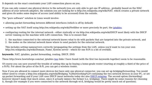 Unix & Linux: Routing using second interface смотреть онлайн