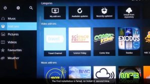 SCS ETC TV BOX MX10 - Kodi Installation