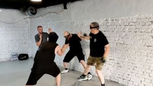 Толпар old school. Два ножа, нож против палки, нож против группы.