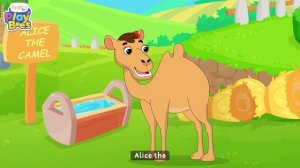 Alice The Camel | Fun Learning Rhymes & Songs By FirstCry PlayBees
